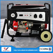 5KW/220V Stainless Steel 8hp diesel engine generator ohv 6500